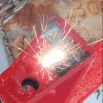 Lack entfernen Laserclean