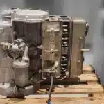 Reinigung Motor
