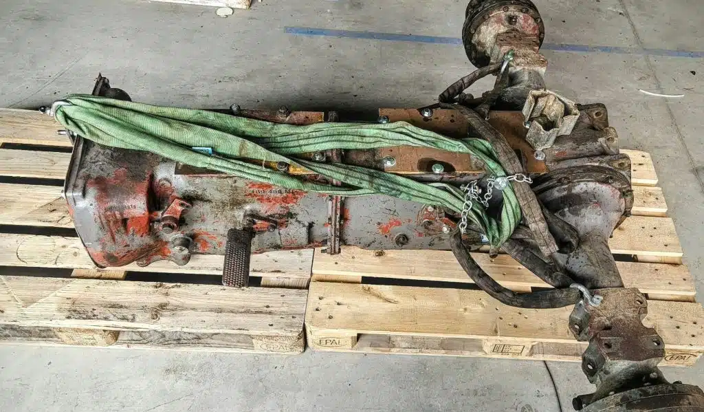 Rostiger Traktor
